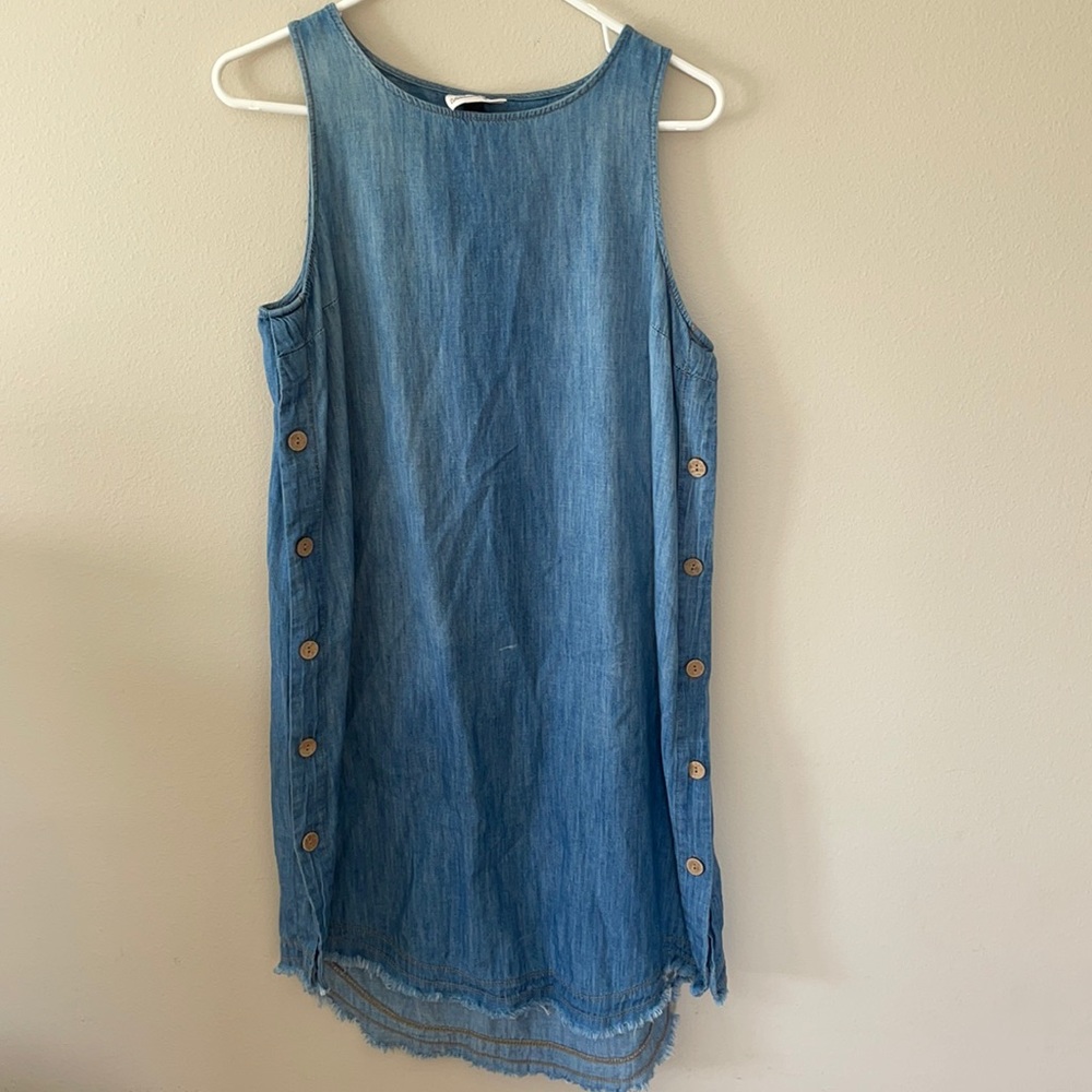 Lightweight Jean Dress